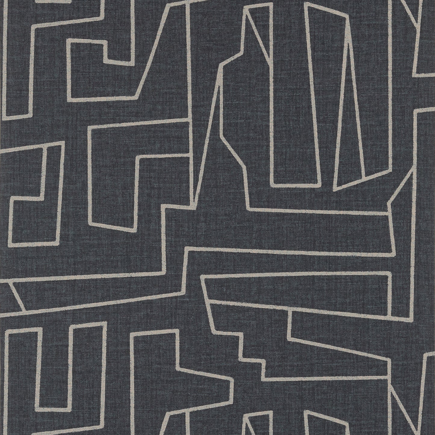 Purchase Thibaut Wallpaper Product# T41033 pattern name Matrix color Off White on Black. 