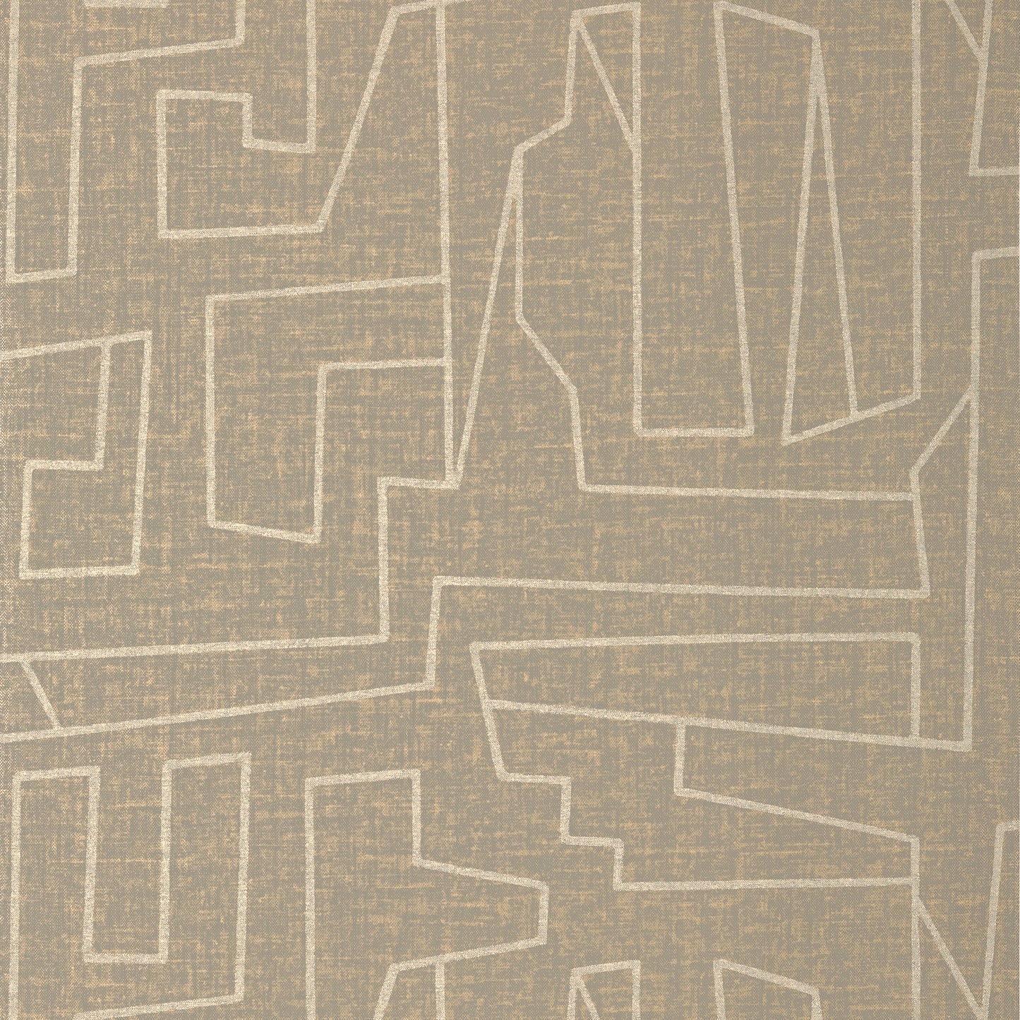 Purchase Thibaut Wallpaper Product# T41034 pattern name Matrix color Metallic Gold and Grey. 