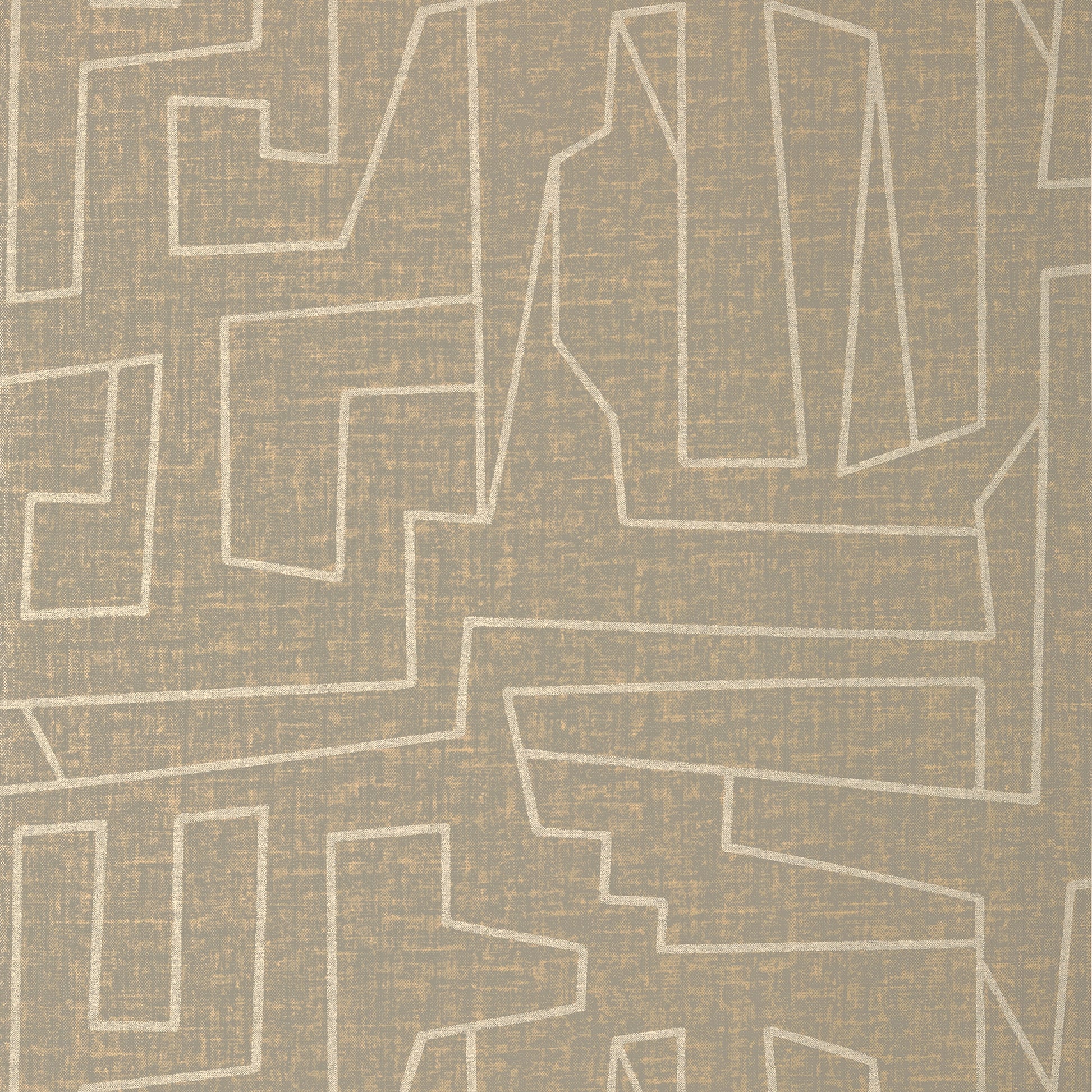 Purchase Thibaut Wallpaper Product# T41034 pattern name Matrix color Metallic Gold and Grey. 