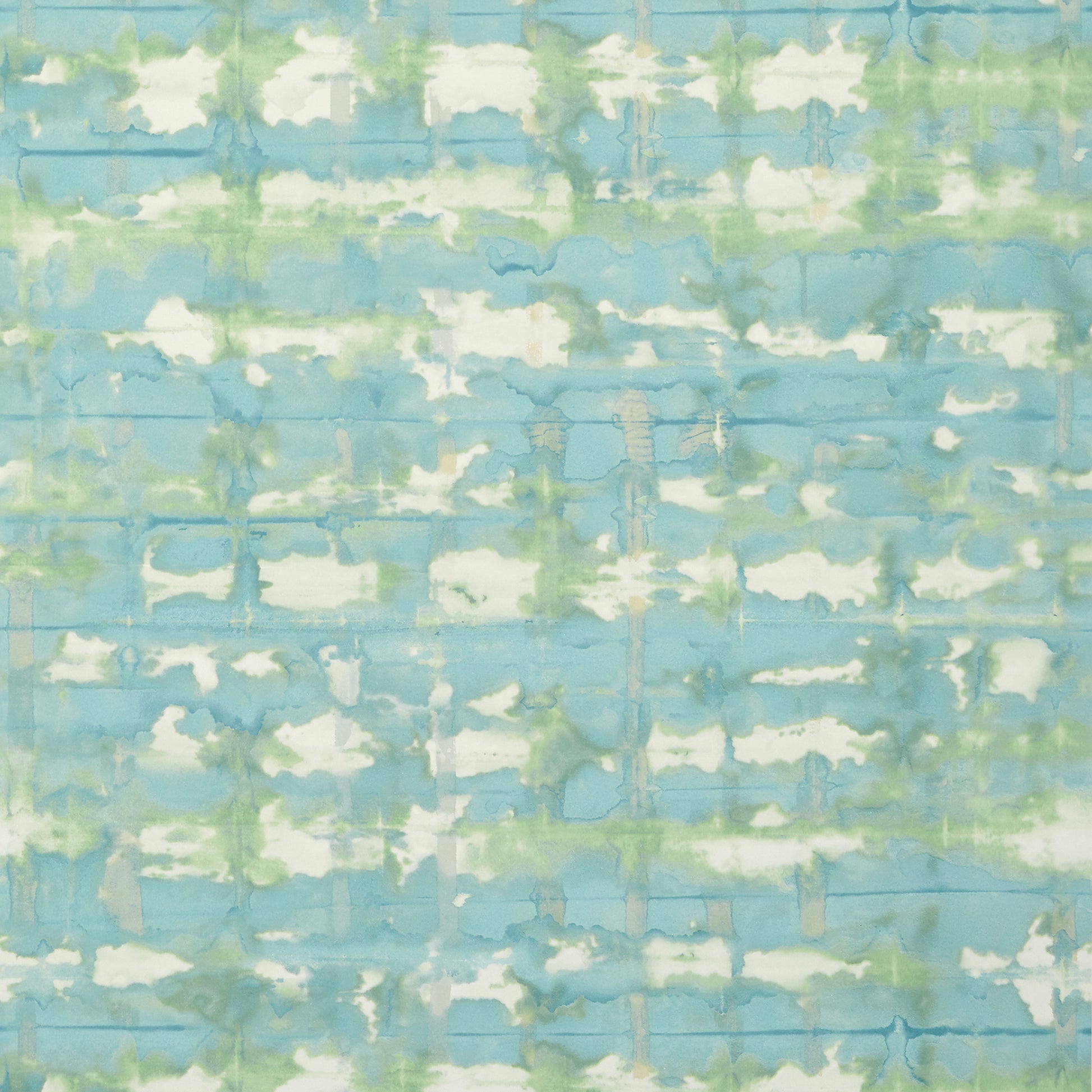 Purchase Thibaut Wallpaper Pattern T41040 pattern name Illusion color Teal and Green. 