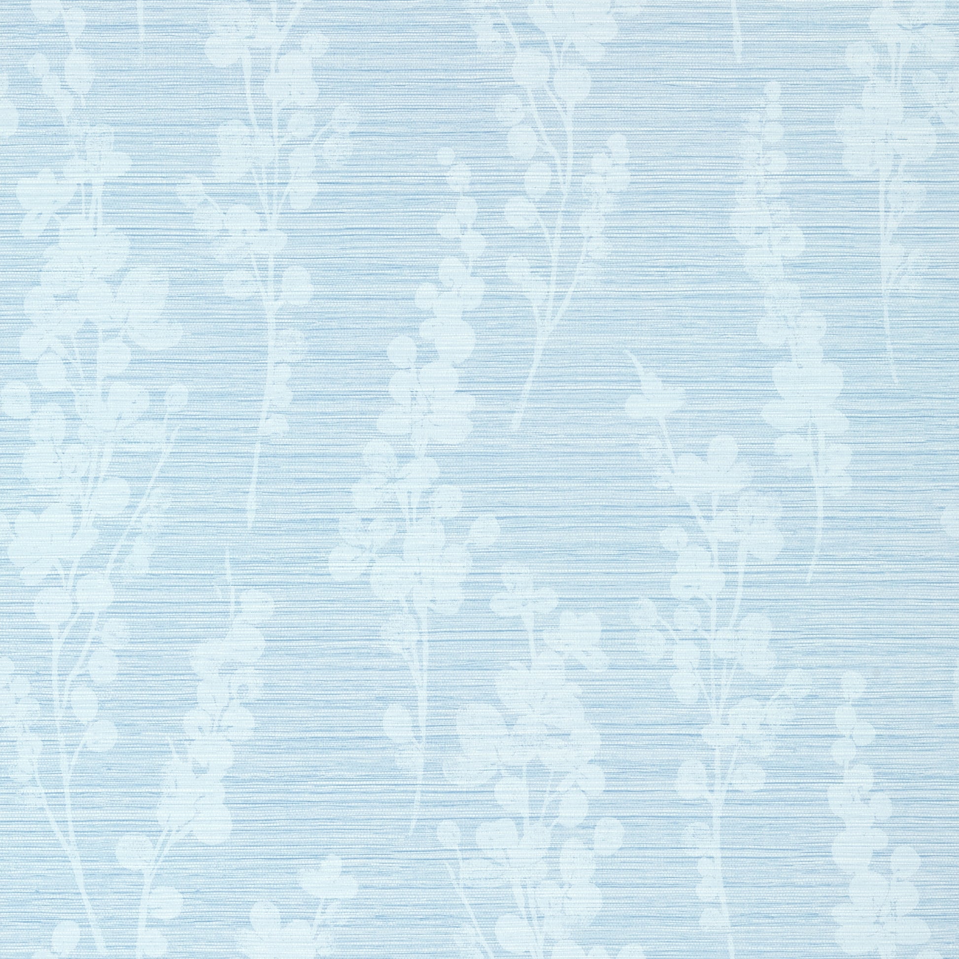 Purchase Thibaut Wallpaper SKU# T41050 pattern name Spring Blooms color Sky. 
