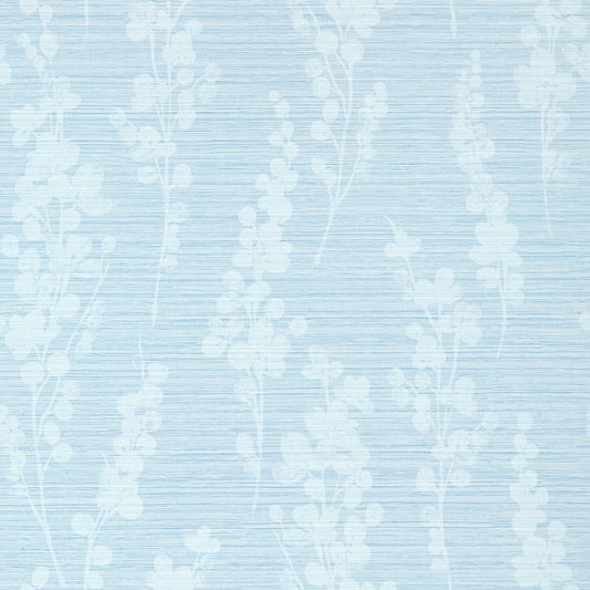 Purchase Thibaut Wallpaper SKU# T41050 pattern name Spring Blooms color Sky. 