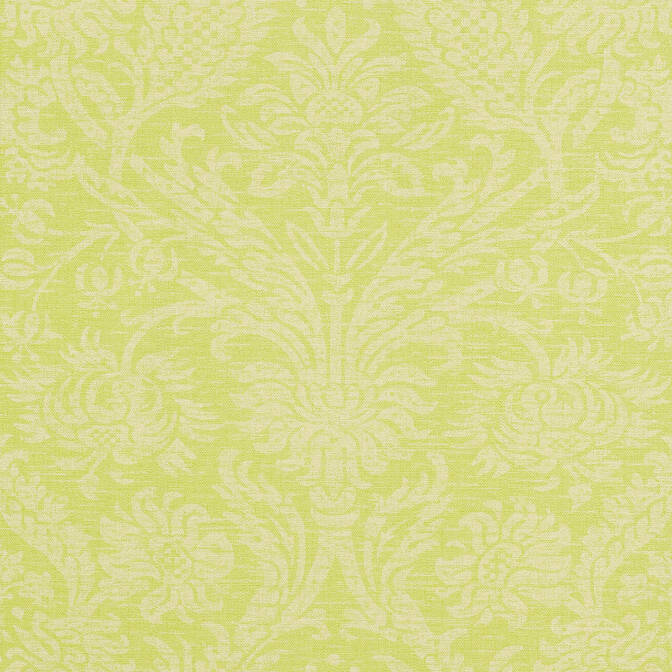 View T4113 Whitney Damask Richmond Thibaut Wallpaper