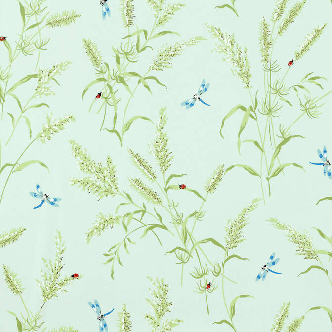 Find T4195 Summertime Richmond Thibaut Wallpaper