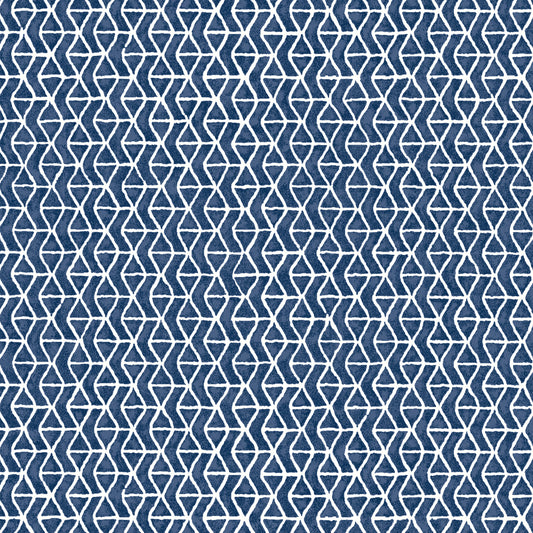 Purchase Thibaut Wallpaper Pattern number T42007 pattern name Stony Brook color Navy. 