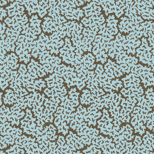 Purchase Thibaut Wallpaper Item T42045 pattern name Maldives color Spa Blue and Brown. 
