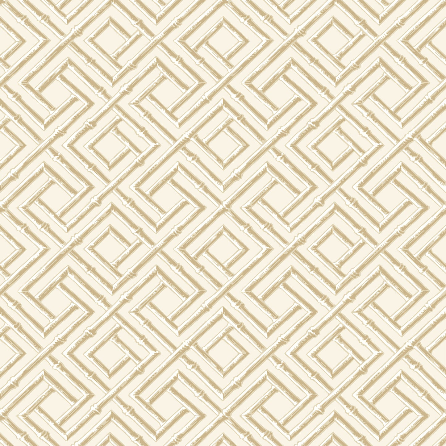 Purchase Thibaut Wallpaper Product T42047 pattern name French Lattice color Beige. 