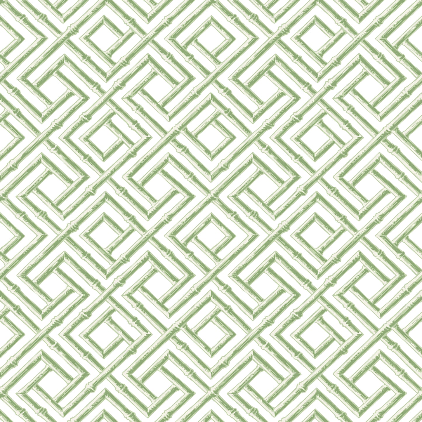 Purchase Thibaut Wallpaper Item# T42049 pattern name French Lattice color Green. 
