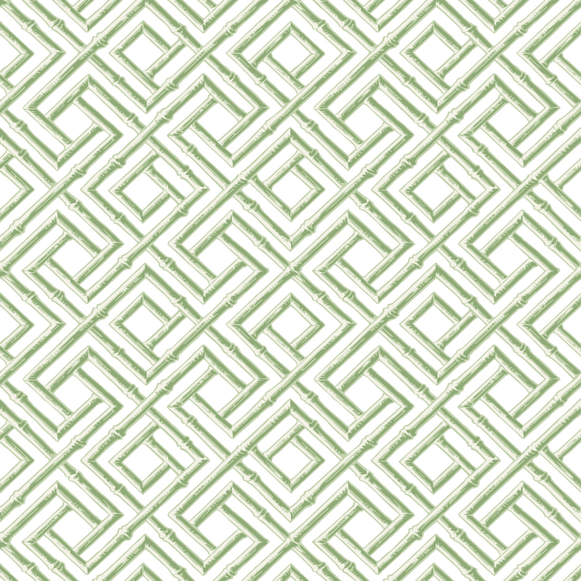 Purchase Thibaut Wallpaper Item# T42049 pattern name French Lattice color Green. 