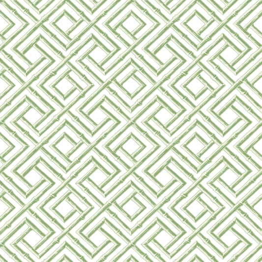 Purchase Thibaut Wallpaper Item# T42049 pattern name French Lattice color Green. 