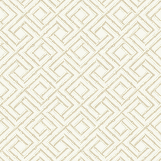 Purchase Thibaut Wallpaper Pattern T42051 pattern name French Lattice color Cream. 