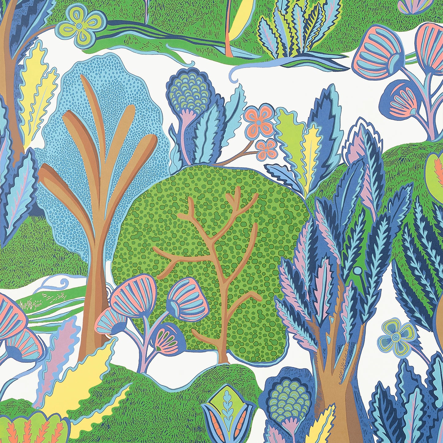 Search Thibaut Wallpaper Product# T45009 Pattern Name Albero From The Collection Wanderlust. 