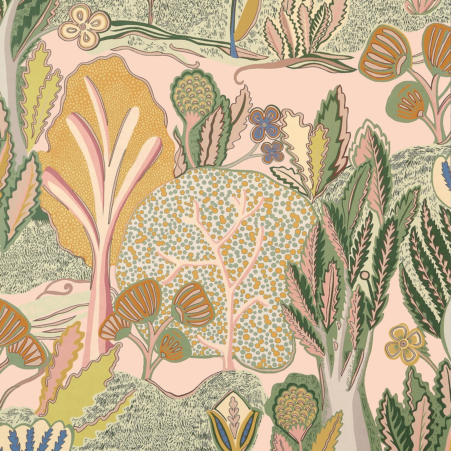 Save On Thibaut Wallpaper Product T45010 Pattern Name Albero From The Collection Wanderlust. 