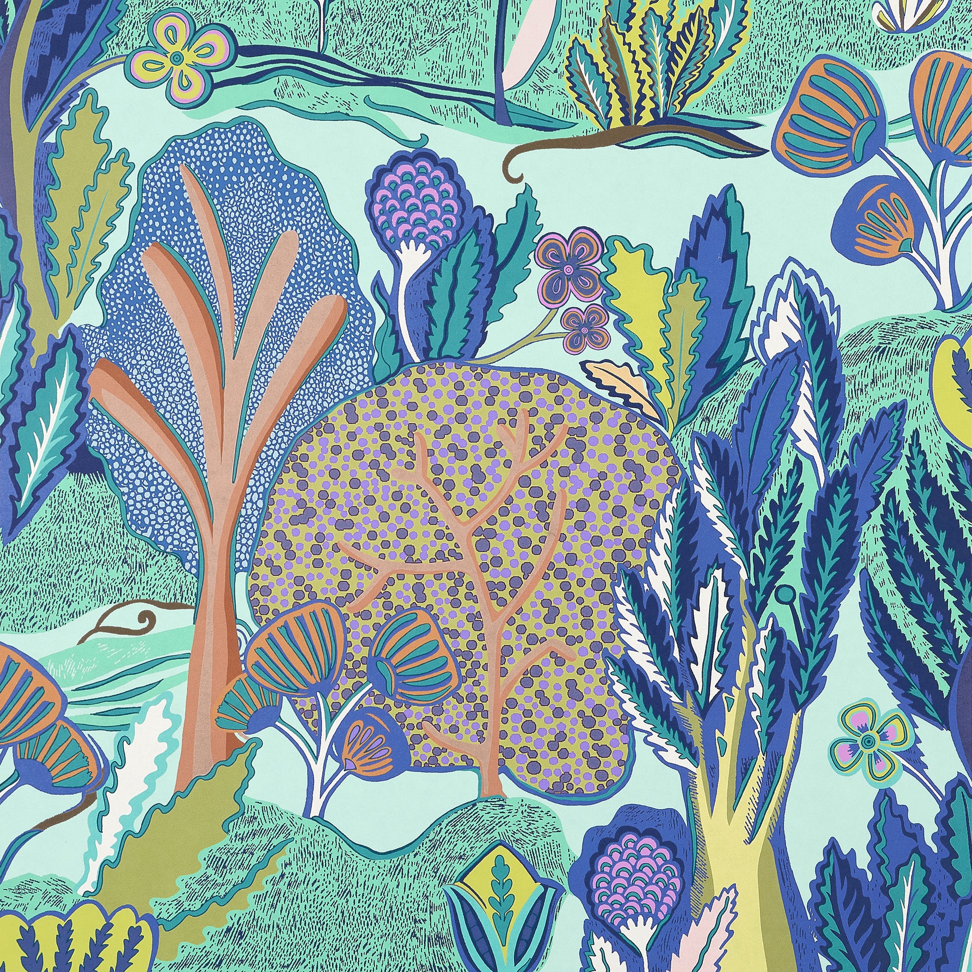 Select Thibaut Wallpaper Item# T45011 Pattern Name Albero From The Collection Wanderlust. 