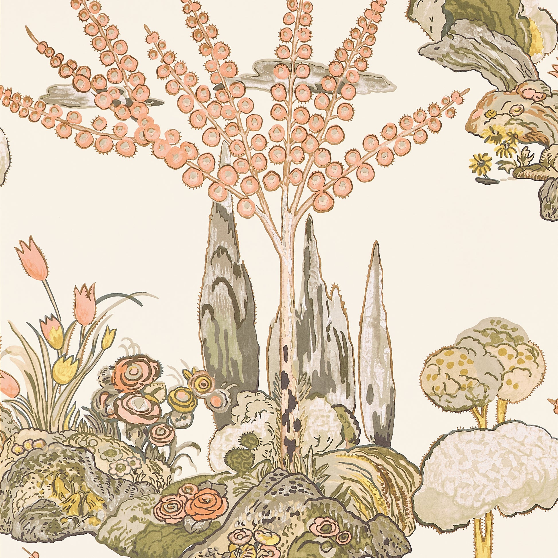Save On Thibaut Wallpaper Product# T45026 Pattern Name Orleans From The Collection Wanderlust. 