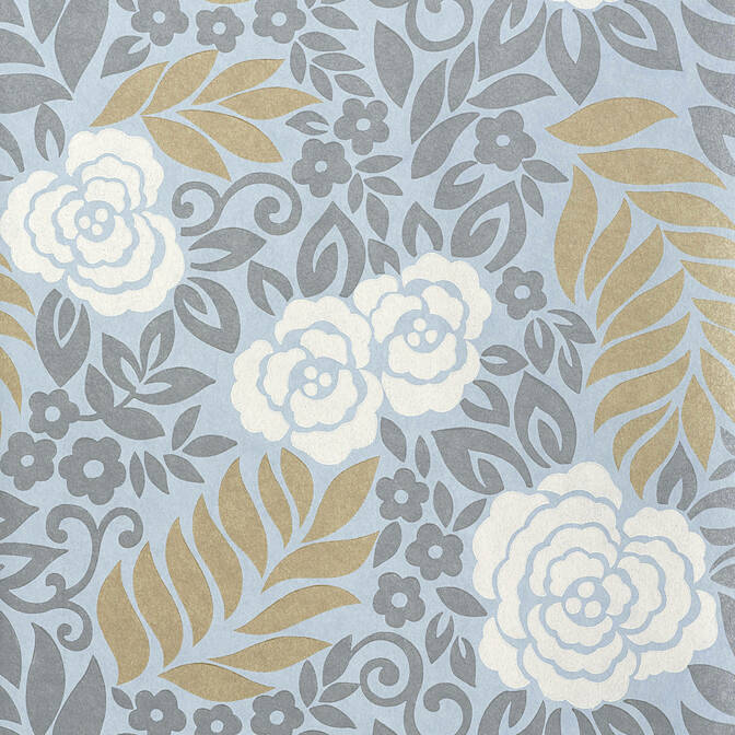 Save T4926 Yvette Jubilee Thibaut Wallpaper