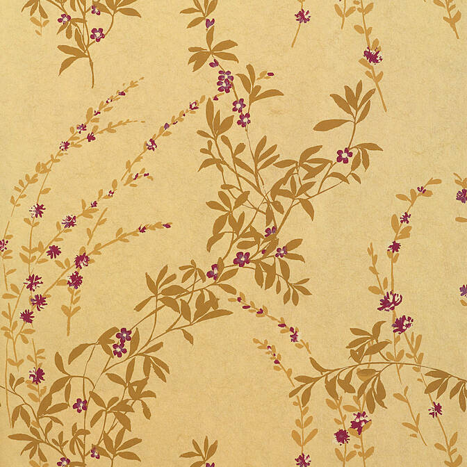 Shop T4931 Fiona Jubilee Thibaut Wallpaper
