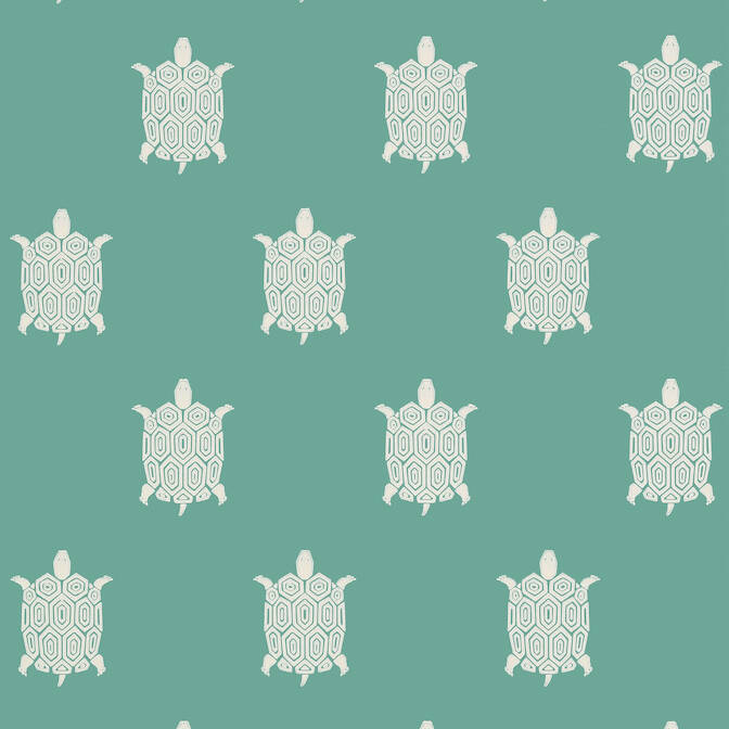 Acquire T5773 Turtle Bay Biscayne Thibaut Wallpaper