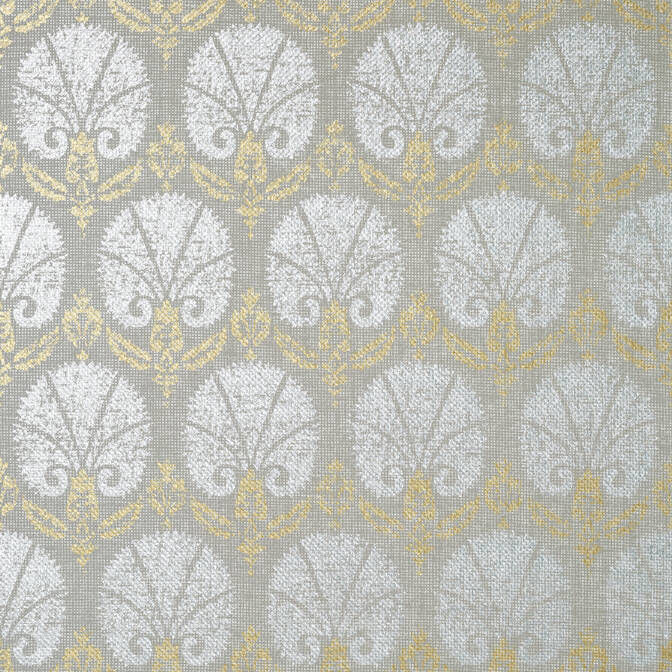 Shop T72610 Turkish Damask Chestnut Hill Thibaut Wallpaper