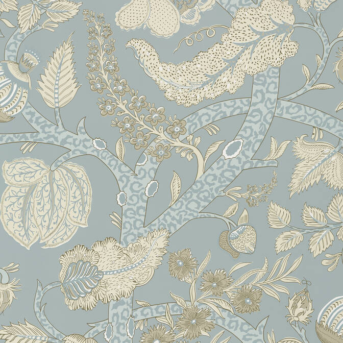 Acquire T72623 Macbeth Chestnut Hill Thibaut Wallpaper