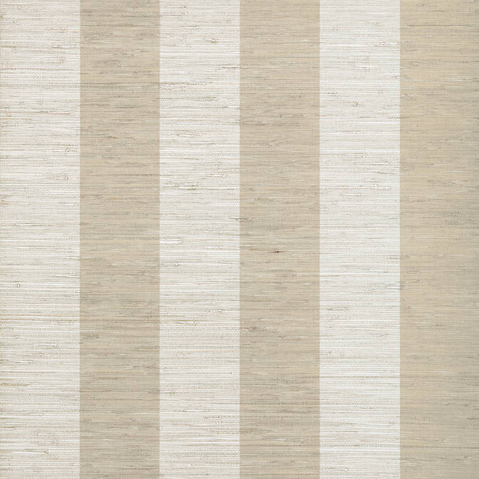 Buy T72804 Crossroad Stripe Grasscloth Resource 4 Thibaut Wallpaper