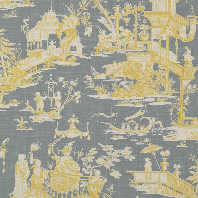 Order T75470 Cheng Toile Dynasty Thibaut Wallpaper