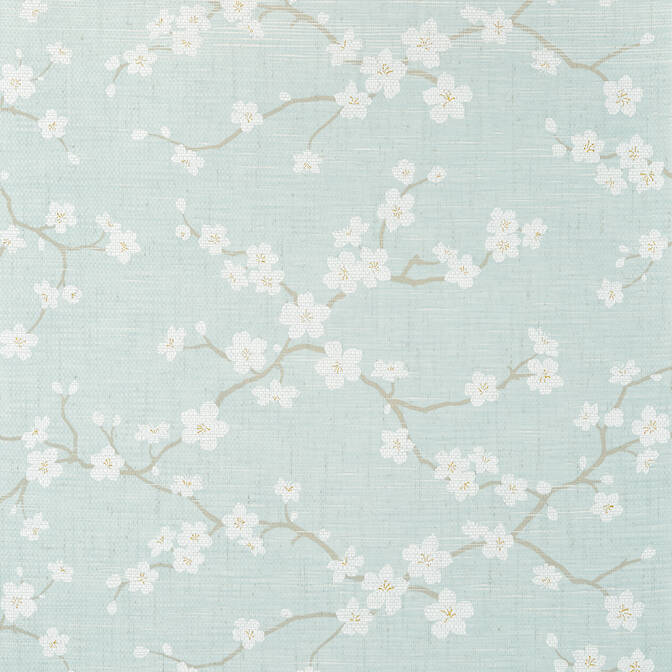 Buy T75516 Sakura Dynasty Thibaut Wallpaper
