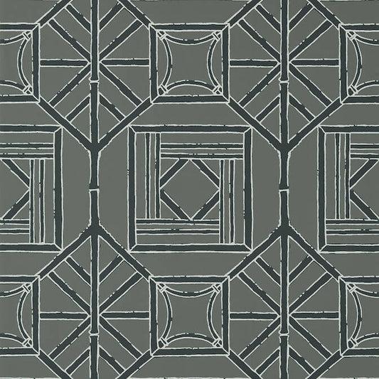 Purchase T75520 Shoji Panel Dynasty Thibaut Wallpaper
