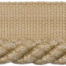 Sample T8012104-106 Coeur Cable-S Hemp Brunschwig and Fils Fabric