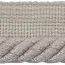 Sample T8012104-118 Coeur Cable-S Dove Brunschwig and Fils Fabric