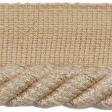 Sample T8012104-1616 Coeur Cable-S Stone Brunschwig and Fils Fabric