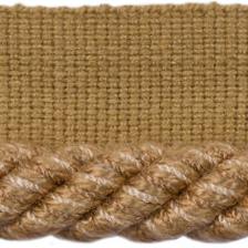 Sample T8012104-166 Coeur Cable-S Straw Brunschwig and Fils Fabric