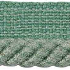 Sample T8012104-345 Coeur Cable-S Jade Brunschwig and Fils Fabric