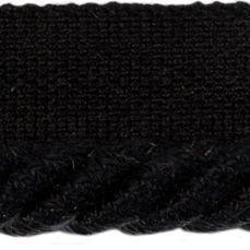 Purchase T8012104-8 Coeur Cable-S Black by Brunschwig & Fils Fabric