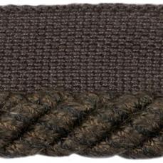 Select T8012104-818 Coeur Cable-S Charcoal by Brunschwig & Fils Fabric