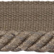 Sample T8012104-81 Coeur Cable-S Gray Brunschwig and Fils Fabric