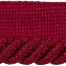 Buy T8012104-99 Coeur Cable-S Ruby by Brunschwig & Fils Fabric
