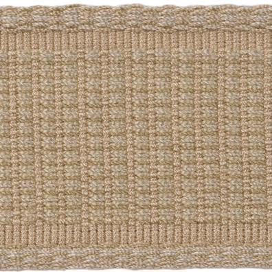 Sample T8012107-106 Coeur Band Hemp Brunschwig and Fils Fabric