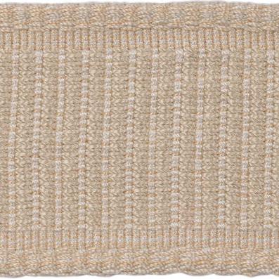 Sample T8012107-1616 Coeur Band Stone Brunschwig and Fils Fabric