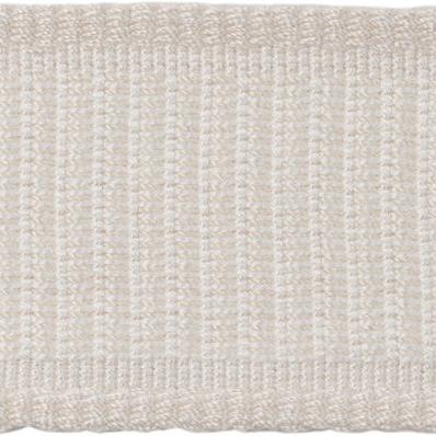 Sample T8012107-16 Coeur Band Cream Brunschwig and Fils Fabric