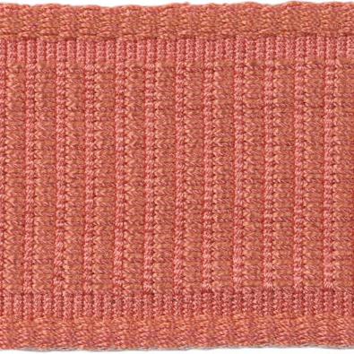 Looking T8012107-2417 Coeur Band Coral by Brunschwig & Fils Fabric