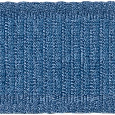 Buy T8012107-5 Coeur Band Canton Blue by Brunschwig & Fils Fabric