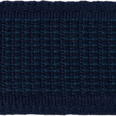 Sample T8012107-55 Coeur Band Marine Brunschwig and Fils Fabric
