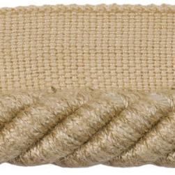 Find T8012108-106 Coeur Cable-L Hemp by Brunschwig & Fils Fabric