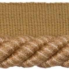Sample T8012108-166 Coeur Cable-L Straw Brunschwig and Fils Fabric