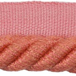 Sample T8012108-2417 Coeur Cable-L Coral Brunschwig and Fils Fabric