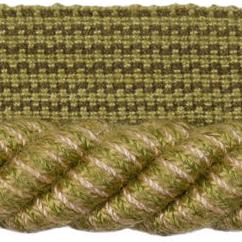 Sample T8012108-34 Coeur Cable-L Chartreuse Brunschwig and Fils Fabric