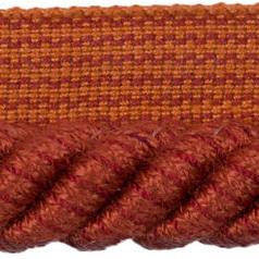 Sample T8012108-924 Coeur Cable-L Brick Brunschwig and Fils Fabric