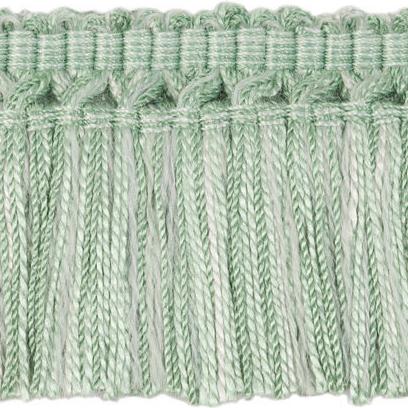Sample T8012114-345 Coeur Brush Jade Brunschwig and Fils Fabric