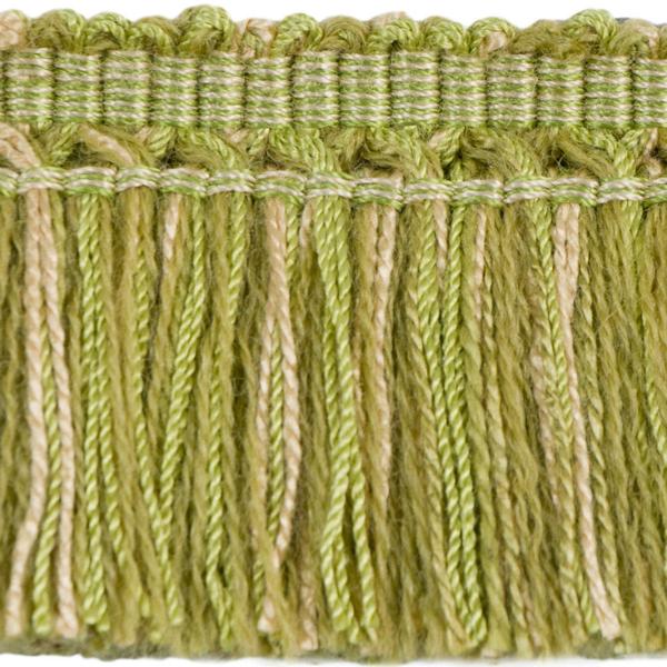 Sample T8012114-34 Coeur Brush Chartreuse Brunschwig and Fils Fabric